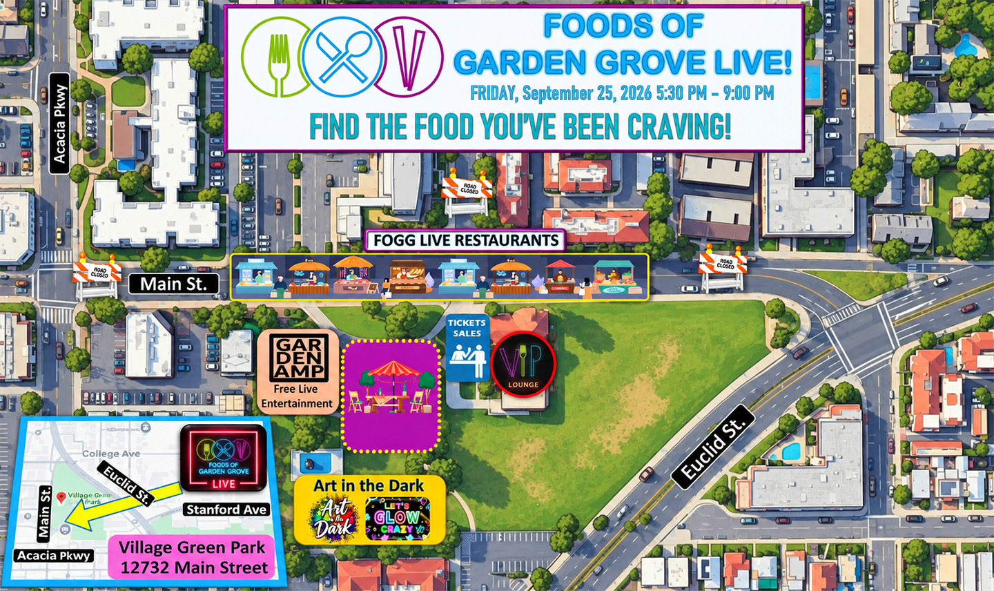 2026 FoGG LIVE festival map